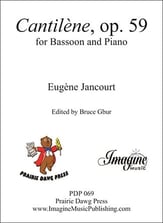 Cantilene Op. 59 Bassoon Solo with Piano cover